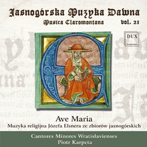 Elsner / Drozdzewska / Gocman / Fras - Musica Claromontana 21 / Ave Maria [CD]