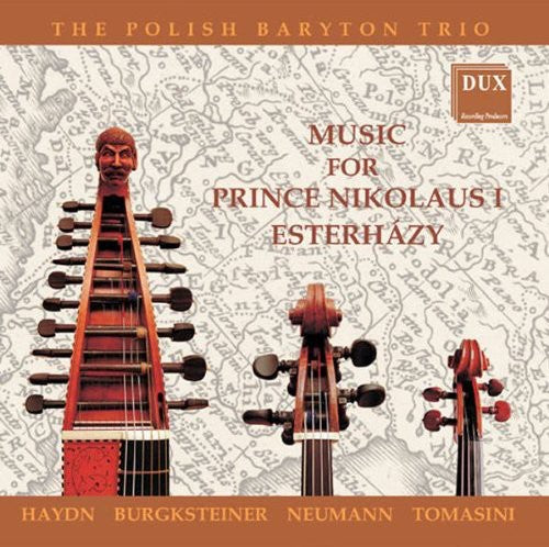 Music For Prince Nickolaus I Esterhazy / Various - Music for Prince Nickolaus I Esterhazy / Various [CD]