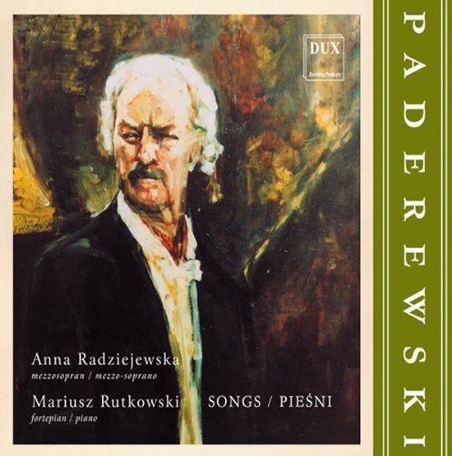 Paderewski / Radziejewska / Rutkowski - Complete Songs (1860-1941) [CD]