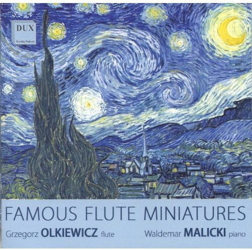 Gluck / Ravel / Malicki / Olkiewicz / Pederecki - Famous Flute Miniuatures [CD]