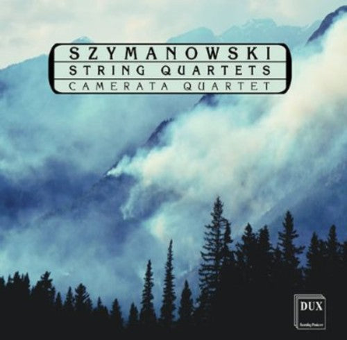 Szymanowski / Camerata Quartet - String Quartets [CD]
