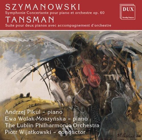 Andrzej Pikul - Symphonie Concertante for Piano & Orchestra Op 60 [CD]