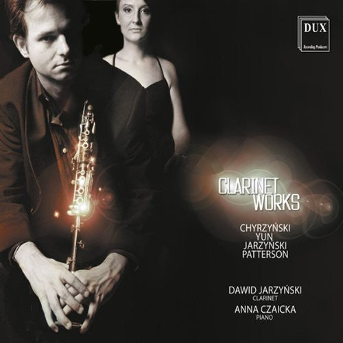 Chyrzynski / Yun / Jarzynski / Patterson / Czaicka - Three Preludes for Clarinet & Piano 1990 [CD]