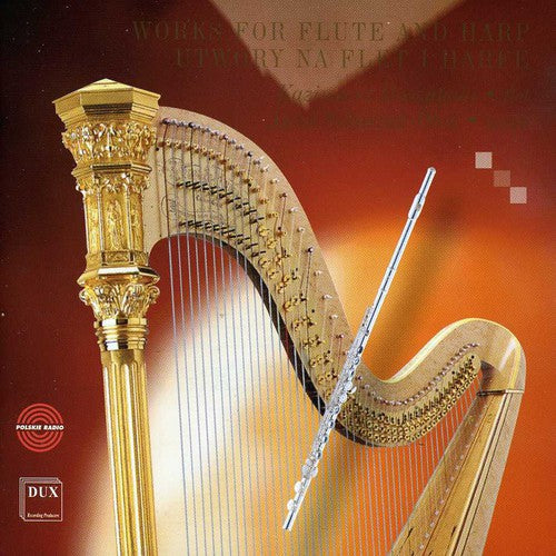 Moszynski / Sikorzak-Olek / Rust / Massenet - Works for Flute & Harp [CD]
