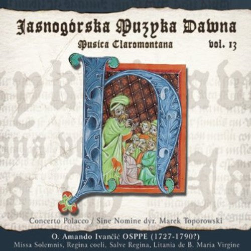 Dawna / Osppe / Music Ens Sine Nomine / Zawistowsk - Musica Claromontana 11 [CD]
