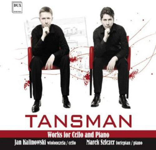 Tansman / Kalinowski / Szlezer - Works for Cello & Piano [CD]