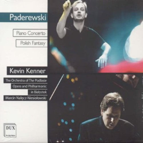 Paderewski / Kenner / Ooifp / Niesiolowski - Piano Concerto Polish Fantasy [CD]