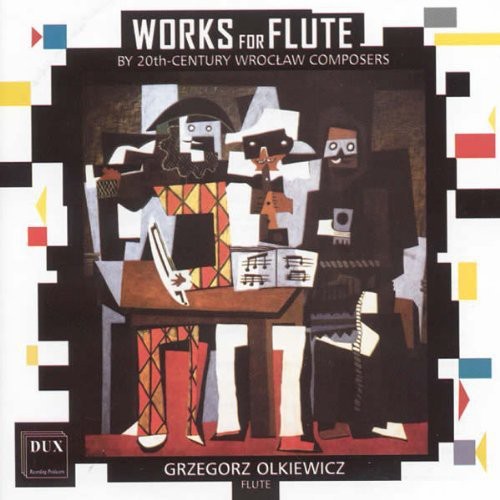 Rogala / Wislocki / Gasieniec / Woronko - Works for Flute By 20th Century Wroclaw Composers [CD]