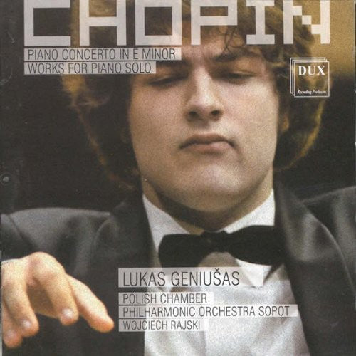 Lukas Geniusas - Piano Concerto 1 in E minor Opera 11 & Works for [CD]
