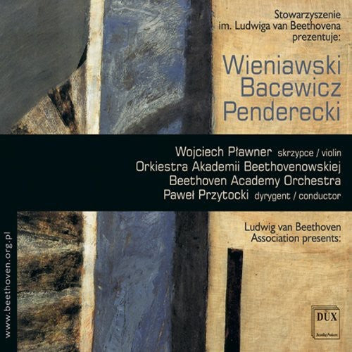 Wieniawski / Beethoven Academy Orch / Przytocki - Concerto for Violin & Orchestra [CD]