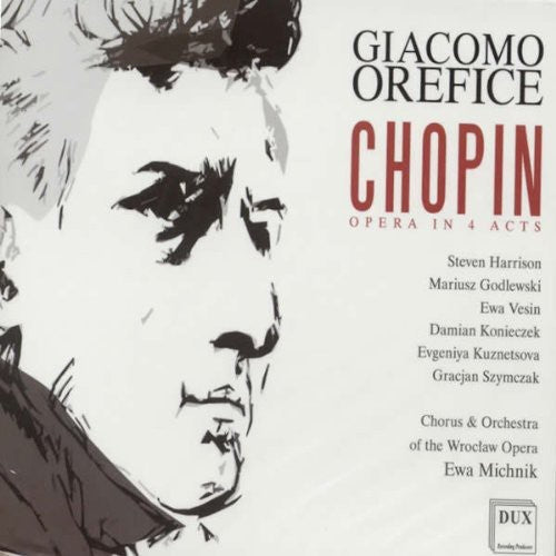 Chopin / Harrison / Godlewski / Cowo / Michnik - Giacomo Orefice [CD]