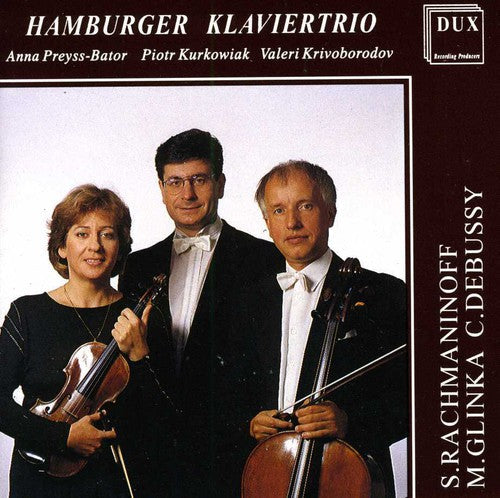 Debussy / Rachmaninov / Glinka - Hamburger Klaviertrio [CD]