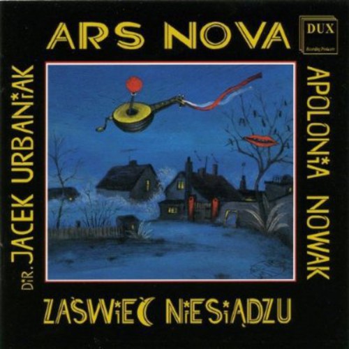 Apolonia Nowak - Folk Songs from Kurpie Region [CD]