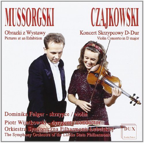 Falger / Wijatkowski / Pco Pf Lublin - Musorgski Czajkowski [CD]