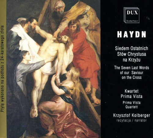 Prima Vista Quartet - Seven Last Words of Our Saviour on the Cross [CD]