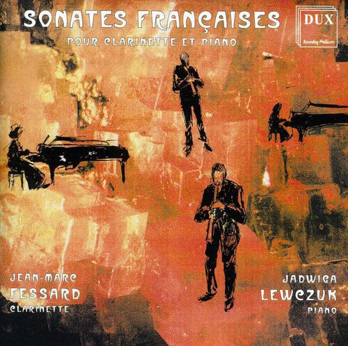 Saint-Saens / Koechlin / Fessard / Lewczuk - Sonates Francaises Pour Clarinette Et Piano [CD]