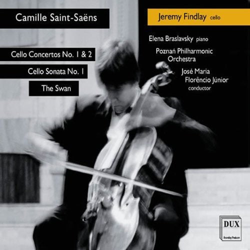 Saint-Saens / Findlay / Poznan Philharmonic Orch - Cello Works [CD]