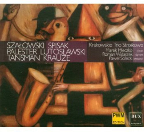 Lutoslawski / Krakowskie Trio Stroikowe - Polish Music Xx-Xxi Century [CD]