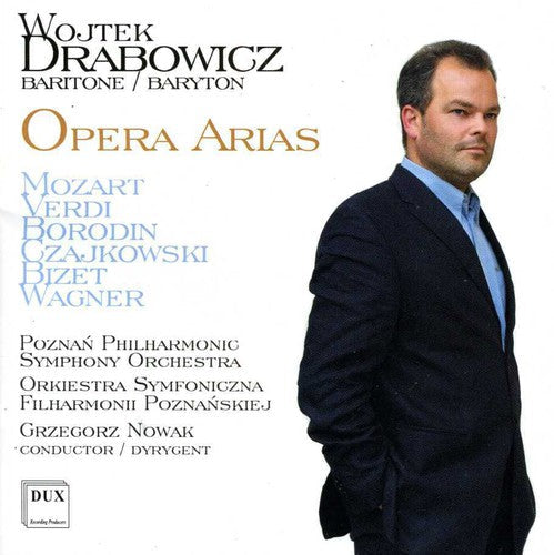 Mozart / Drabowicz / Poznan Philharmonic Sym Orch - Opera Arias [CD]