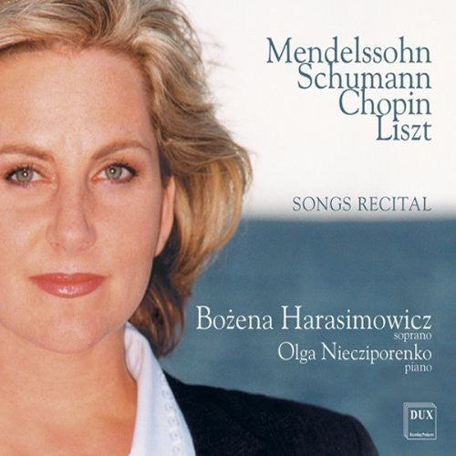 Mendelssohn-Bartholdy / Harasimowicz - Songs Recital [CD]