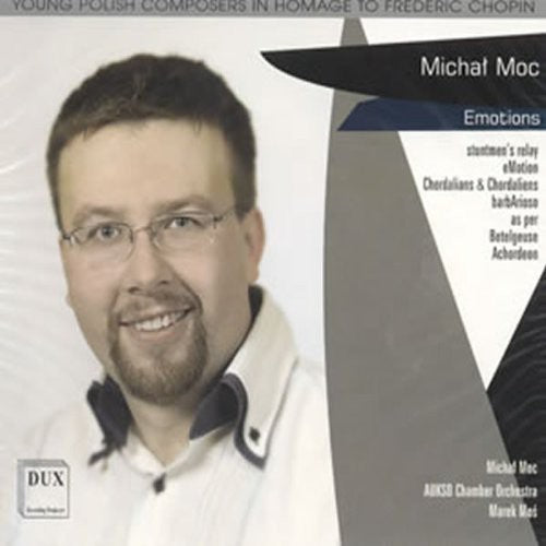 Michal Moc - Emotions & Other Works [CD]