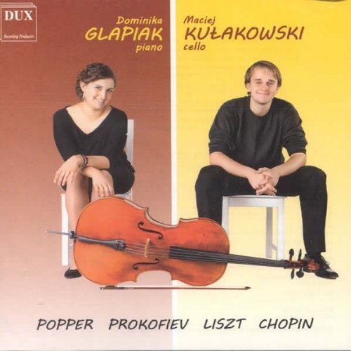 Popper / Glapiak / Kulakowski - Popper Prokofiev Liszt Chopin [CD]