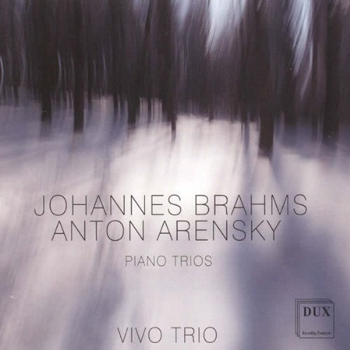 Brahms / Vivo Trio - Piano Trios [CD]