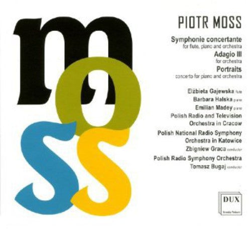 Moss / Gajewska / Polish Radio & Television Orch - Symphonie Concertante / Adagio III / Portraits [CD]
