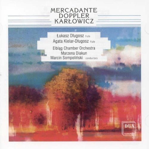 Mercadante / Dlugosz / Elblag Chamber Orchestra - Mercadante Doppler Karlowicz [CD]