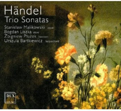 Handel / Malikowski / Liska / Pluzek - Trio Sonatas [CD]