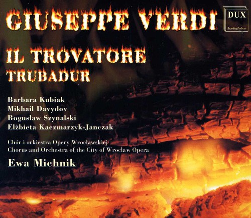 Verdi / Kubiak / Davydov / Siwek / Michnik - Il Trovatore [CD]