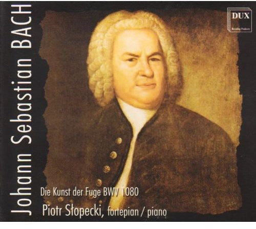 J Bach S / Slopecki,Piotr - Die Kunst Der Fuge Music CD