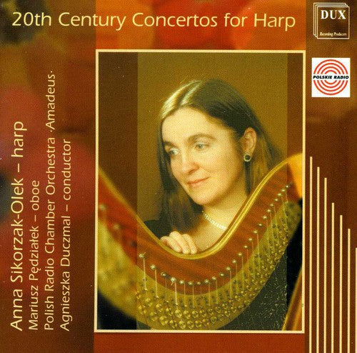 Grandjany / Debussy / Lutoslawski / Moss - 20th Century Concertos for Harp [CD]