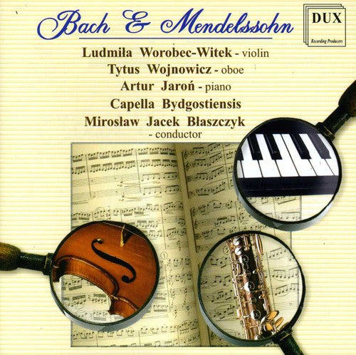 Bach / Wojnowicz / Worobec / Jaron / Blaszczyk - Concerto for Violin [CD]