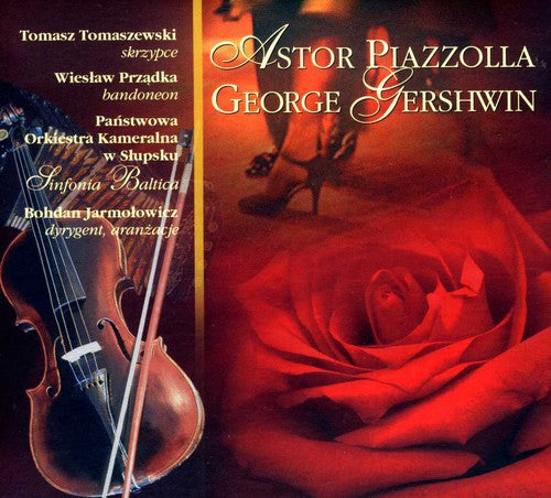 Gershwin/Piazzola - Piazzola & Gershwin [CD]