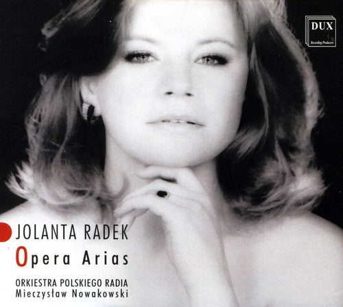 Puccini / Charpentier / Verdi / Radek / Nowakowski - Opera Arias [CD]