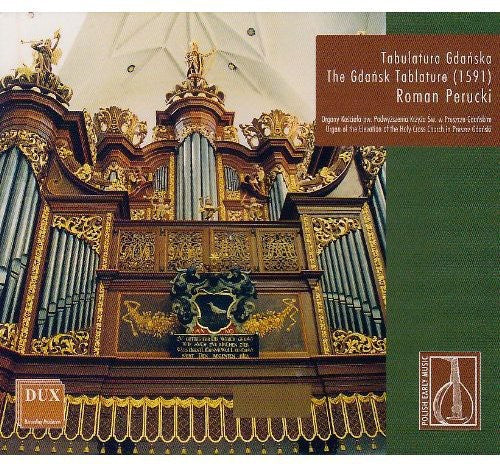 Roman Perucki - Gdansk Tablature [CD]