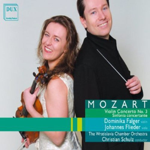 Christian Schulz - Violin Concerto No 3 / Sinfonia Concertante [CD]