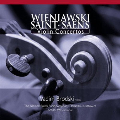 Vadim Brodski - Masterpieces for Violin & Orchestra 3 [CD]
