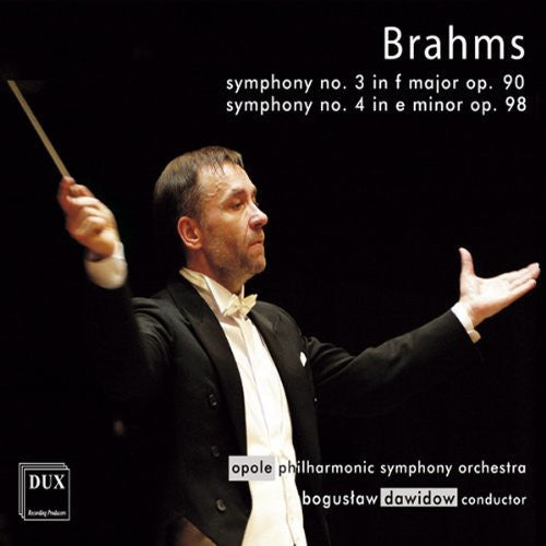 Brahms / Opole Philharmonic Sym Orch / Dawidow - Symphony Nos 3 & 4 [CD]