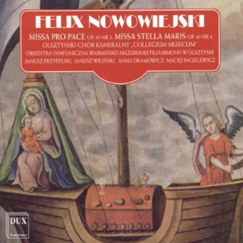 Nowowiejski / Sym Orch Of Philharmonics Of Warmia - Missa Pro Pace [CD]