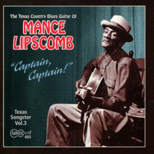 Lipscomb,mance - Captain Captain - Texas Songster 3 - Music CD