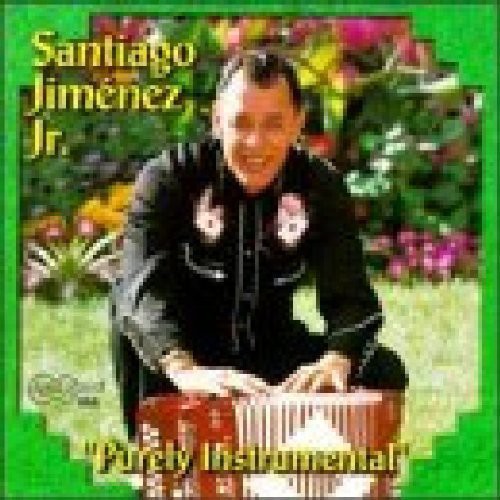 Santiago Jiménez Jr. - Purely Instrumental [CD]