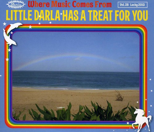 Little Darla Has A Treat For You - Little Darla Has A Treat For You, Vol. 28, Lucky 2013 [CD]