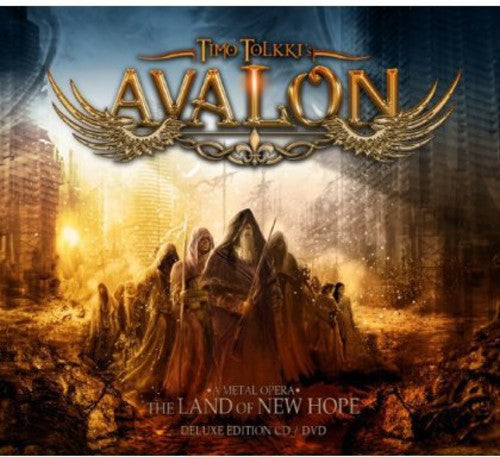 Timo Tolkki’s Avalon - Land Of New Hope [CD]
