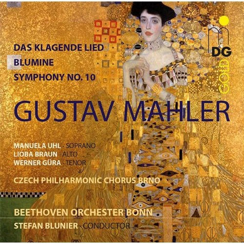 Mahler / Beethoven Orchestra Bonn / Blumier - Das Klagende Lied / Blumine / Symphony No 10 [CD]
