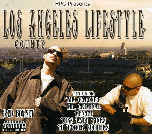 Hpg Presents - Los Angeles County Lifestyle [CD]