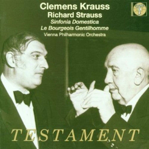 R Strauss - Sinfonia Domestica [CD]