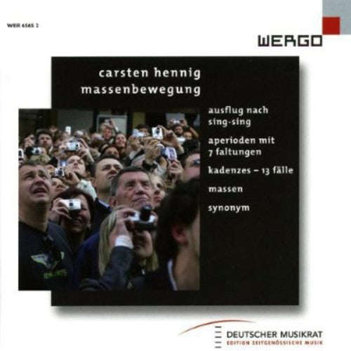 Hennig Massenbewegung / Various - Hennig. Massenbewegung / Various [CD]