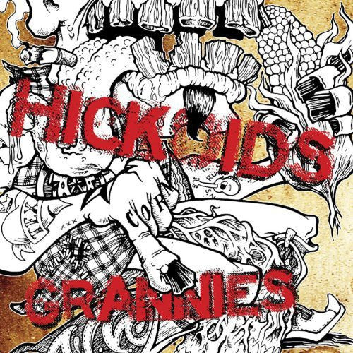 Hickoids/The Grannies - 300 Years of Punk Rock [LP] Vinyl Record